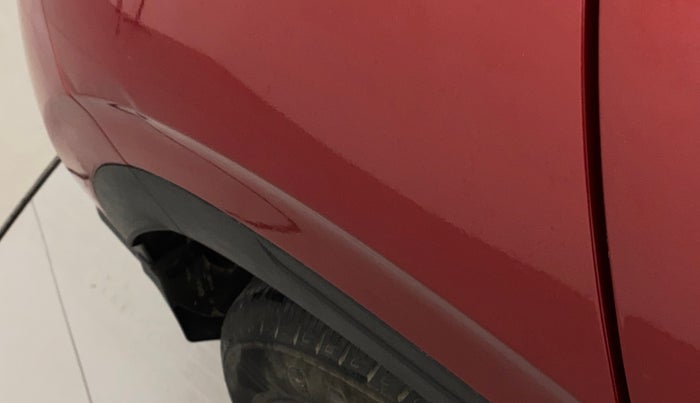 2020 Hyundai VENUE SX PLUS 1.0 TURBO DCT, Petrol, Automatic, 22,328 km, Right quarter panel - Slightly dented