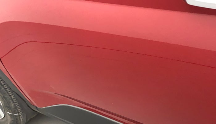 2020 Hyundai VENUE SX PLUS 1.0 TURBO DCT, Petrol, Automatic, 22,328 km, Front passenger door - Minor scratches