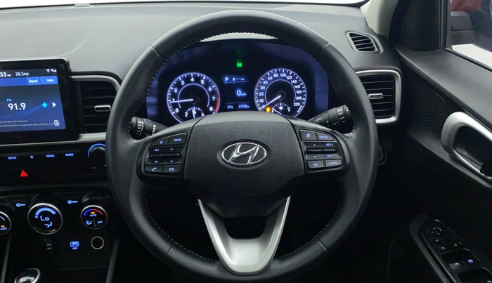 2020 Hyundai VENUE SX PLUS 1.0 TURBO DCT, Petrol, Automatic, 22,328 km, Steering Wheel Close Up