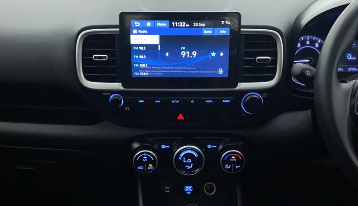2020 Hyundai VENUE SX PLUS 1.0 TURBO DCT, Petrol, Automatic, 22,328 km, Air Conditioner