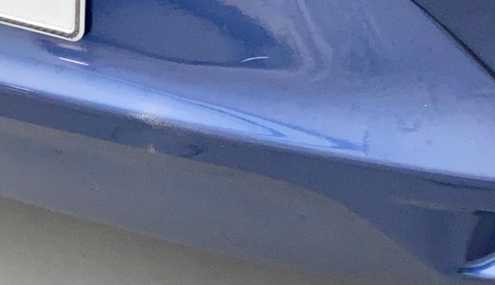2019 Maruti Baleno ALPHA PETROL 1.2, Petrol, Manual, 33,686 km, Rear bumper - Slightly dented