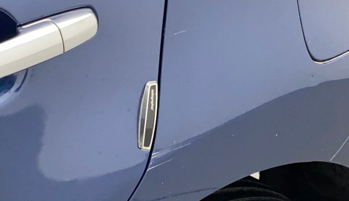 2019 Maruti Baleno ALPHA PETROL 1.2, Petrol, Manual, 33,686 km, Left quarter panel - Minor scratches