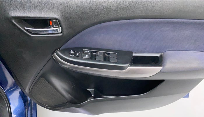 2019 Maruti Baleno ALPHA PETROL 1.2, Petrol, Manual, 33,686 km, Driver Side Door Panels Control