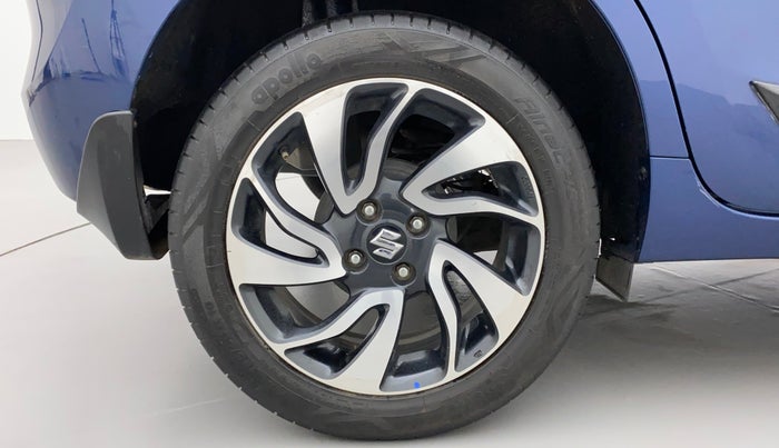 2019 Maruti Baleno ALPHA PETROL 1.2, Petrol, Manual, 33,686 km, Right Rear Wheel