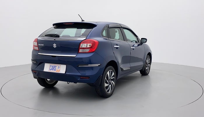 2019 Maruti Baleno ALPHA PETROL 1.2, Petrol, Manual, 33,686 km, Right Back Diagonal