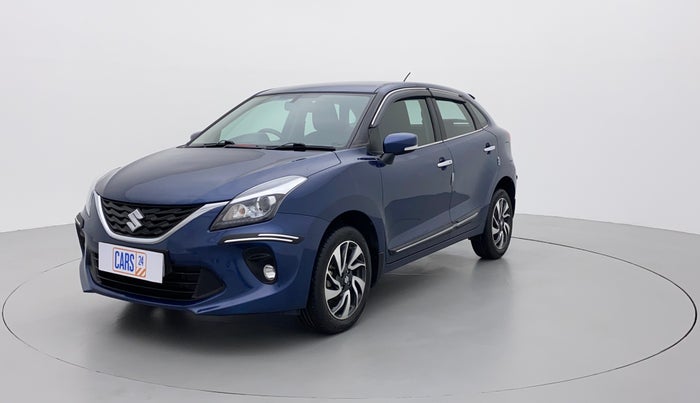 2019 Maruti Baleno ALPHA PETROL 1.2, Petrol, Manual, 33,686 km, Left Front Diagonal