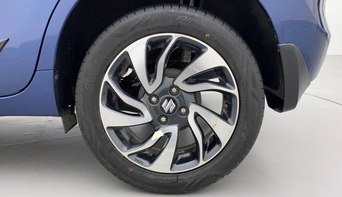 2019 Maruti Baleno ALPHA PETROL 1.2, Petrol, Manual, 33,686 km, Left Rear Wheel