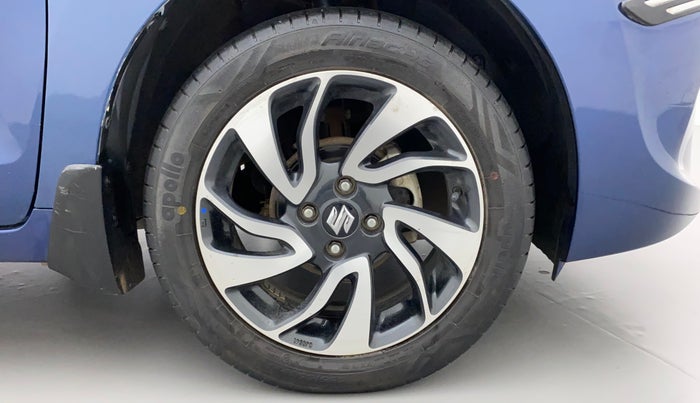 2019 Maruti Baleno ALPHA PETROL 1.2, Petrol, Manual, 33,686 km, Right Front Wheel