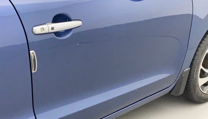 2019 Maruti Baleno ALPHA PETROL 1.2, Petrol, Manual, 33,686 km, Driver-side door - Slightly dented