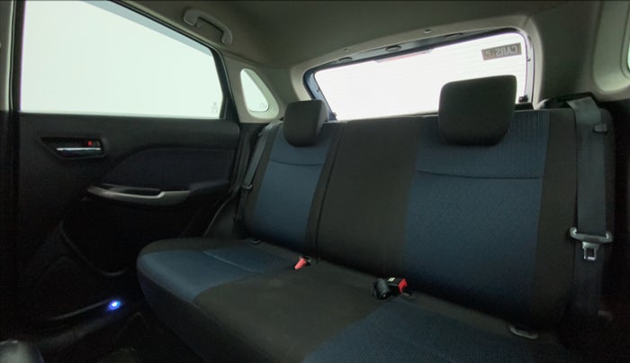2019 Maruti Baleno ALPHA PETROL 1.2, Petrol, Manual, 33,686 km, Right Side Rear Door Cabin