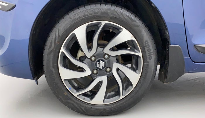 2019 Maruti Baleno ALPHA PETROL 1.2, Petrol, Manual, 33,686 km, Left Front Wheel