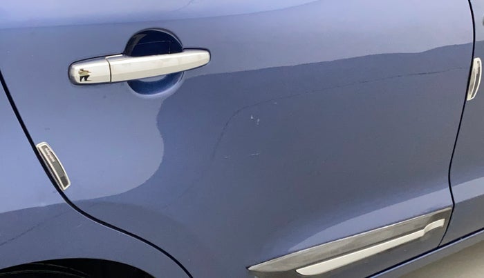 2019 Maruti Baleno ALPHA PETROL 1.2, Petrol, Manual, 33,686 km, Right rear door - Slightly dented