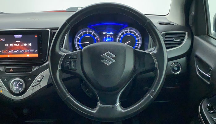 2019 Maruti Baleno ALPHA PETROL 1.2, Petrol, Manual, 33,686 km, Steering Wheel Close Up