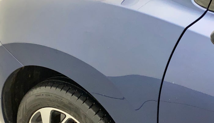 2019 Maruti Baleno ALPHA PETROL 1.2, Petrol, Manual, 33,686 km, Left fender - Slightly dented