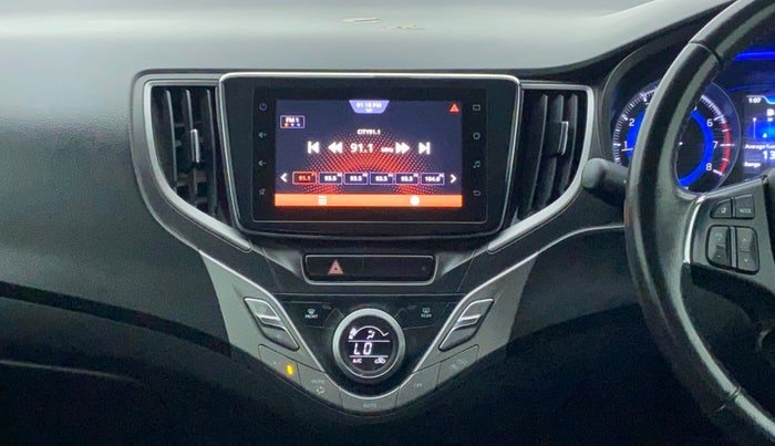 2019 Maruti Baleno ALPHA PETROL 1.2, Petrol, Manual, 33,686 km, Air Conditioner