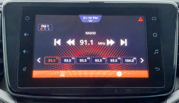 2019 Maruti Baleno ALPHA PETROL 1.2, Petrol, Manual, 33,686 km, Infotainment System
