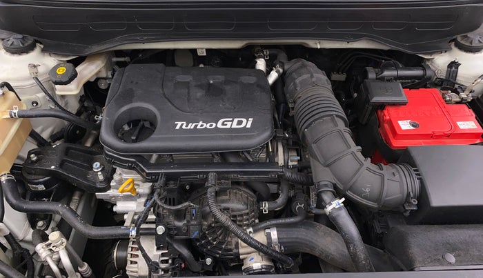 2023 Hyundai VENUE SX (O) 1.0 TURBO DCT, Petrol, Automatic, 43,845 km, Engine View