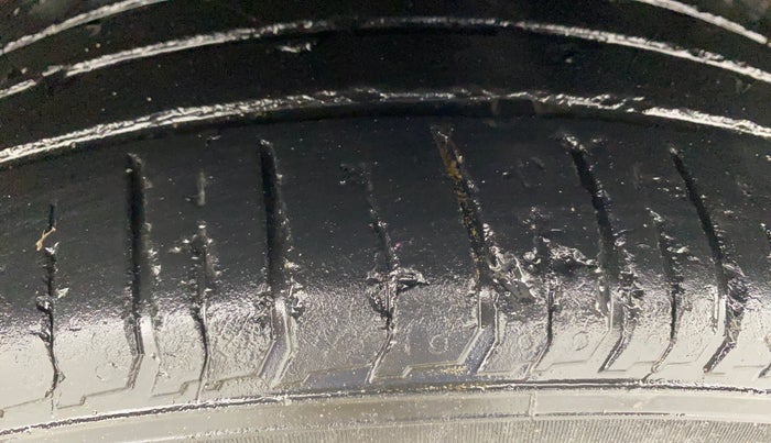 2023 Hyundai VENUE SX (O) 1.0 TURBO DCT, Petrol, Automatic, 43,845 km, Left Rear Tyre Tread