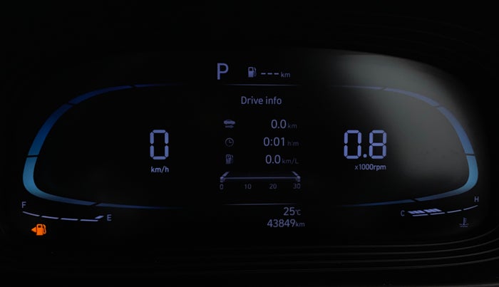 2023 Hyundai VENUE SX (O) 1.0 TURBO DCT, Petrol, Automatic, 43,845 km, Odometer Image