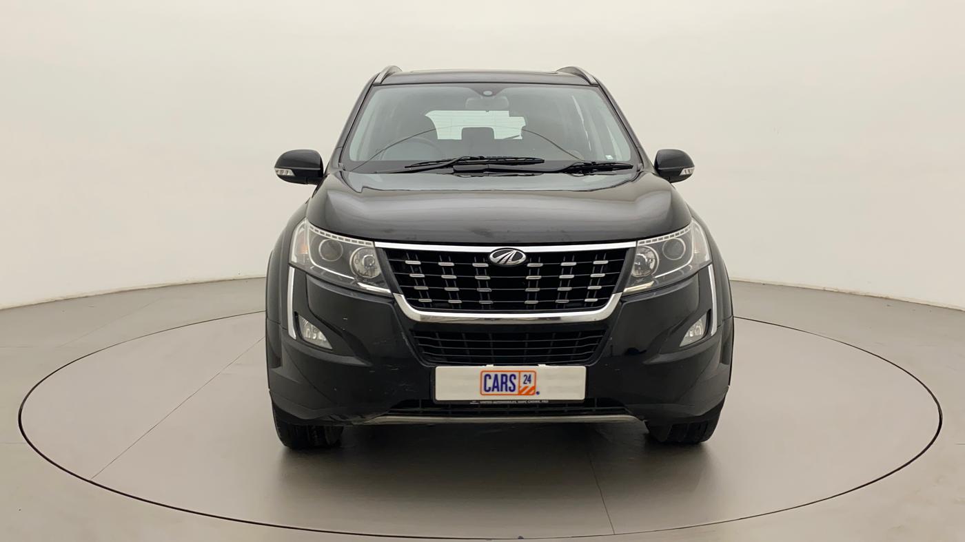 2019 Mahindra XUV500 W11 AT, Diesel, Automatic, 53,206 km, Front