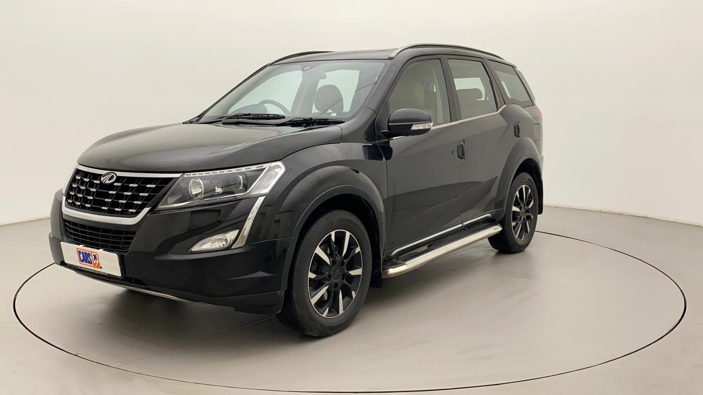 2019 Mahindra XUV500 W11 AT, Diesel, Automatic, 53,206 km, Left Front Diagonal