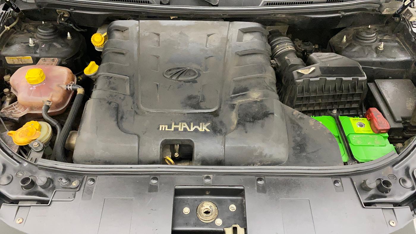 2019 Mahindra XUV500 W11 AT, Diesel, Automatic, 53,206 km, Open Bonet