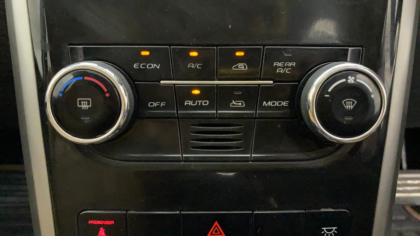 2019 Mahindra XUV500 W11 AT, Diesel, Automatic, 53,206 km, Automatic Climate Control