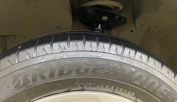 2015 Honda City 1.5L I-VTEC V MT, Petrol, Manual, 73,736 km, Left Front Tyre Tread