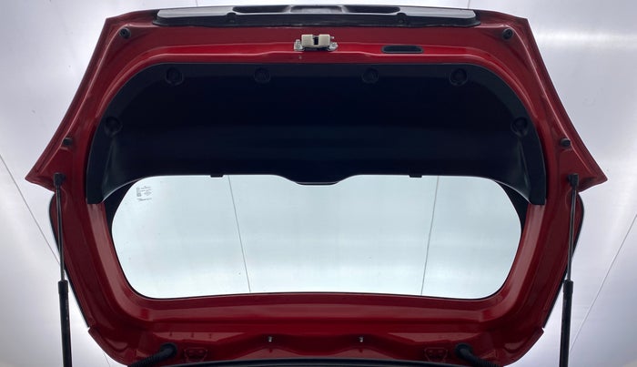 2015 Maruti Swift VXI D, Petrol, Manual, 57,451 km, Boot Door Open