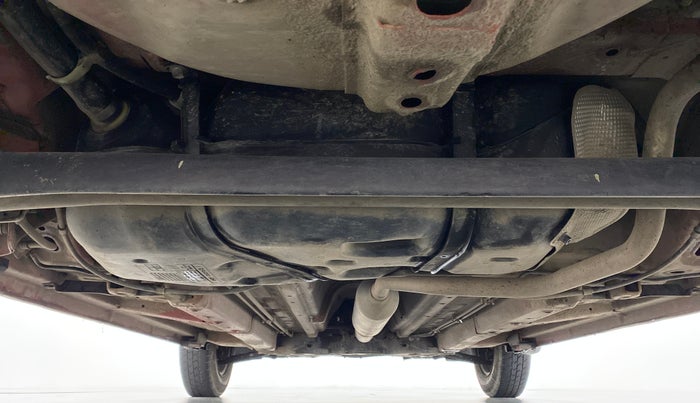 2015 Maruti Swift VXI D, Petrol, Manual, 57,451 km, Rear Underbody