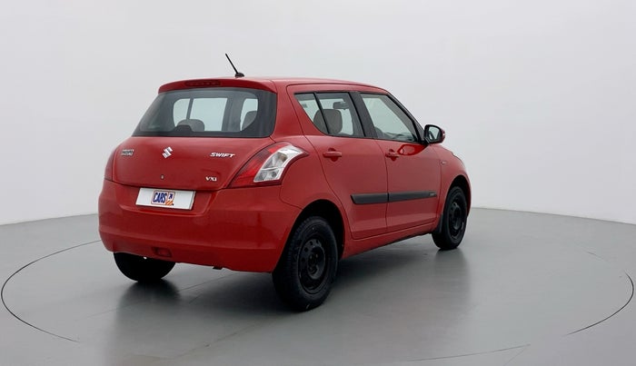 2015 Maruti Swift VXI D, Petrol, Manual, 57,451 km, Right Back Diagonal