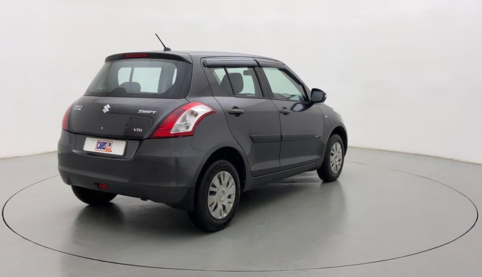 2016 Maruti Swift VDI, Diesel, Manual, 59,552 km, Right Back Diagonal