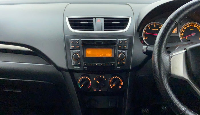 2016 Maruti Swift VDI, Diesel, Manual, 59,552 km, Air Conditioner