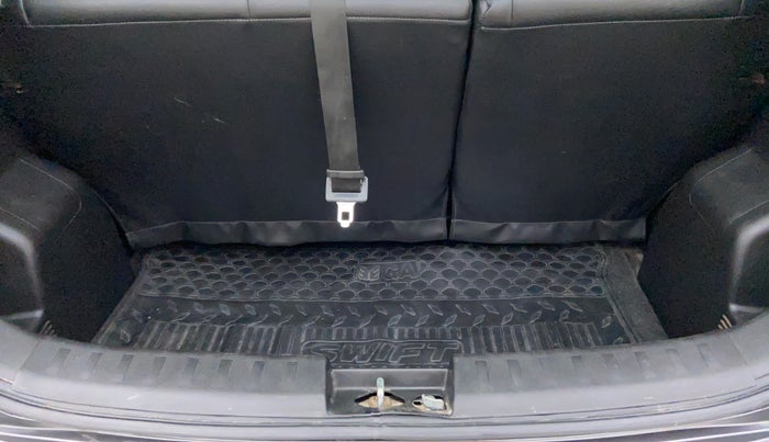 2016 Maruti Swift VDI, Diesel, Manual, 59,552 km, Boot Inside
