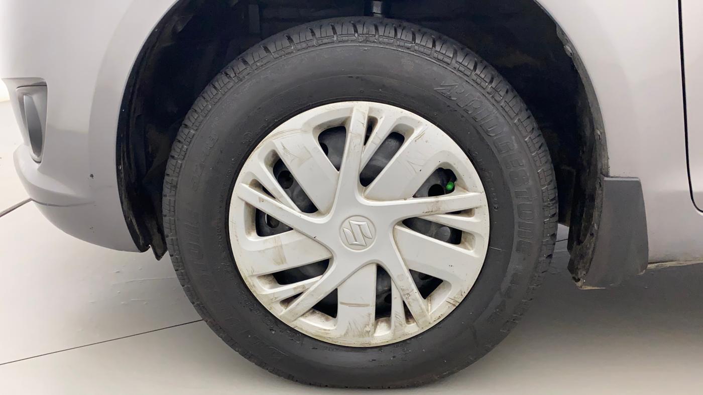 2014 Maruti Swift VDI, Diesel, Manual, 40,263 km, Left Front Wheel