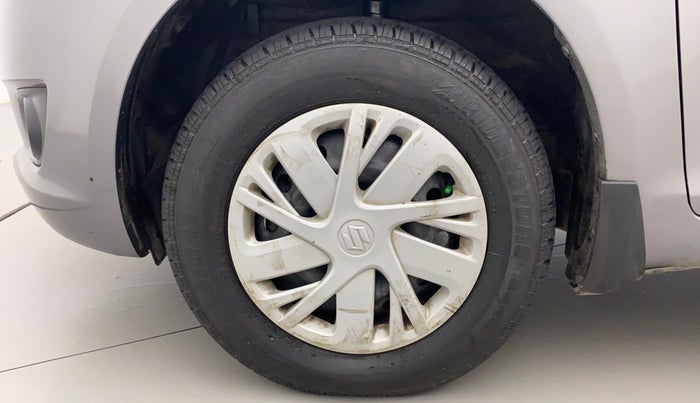 2014 Maruti Swift VDI, Diesel, Manual, 40,263 km, Left Front Wheel
