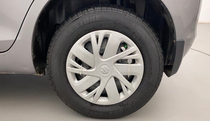 2014 Maruti Swift VDI, Diesel, Manual, 40,263 km, Left Rear Wheel