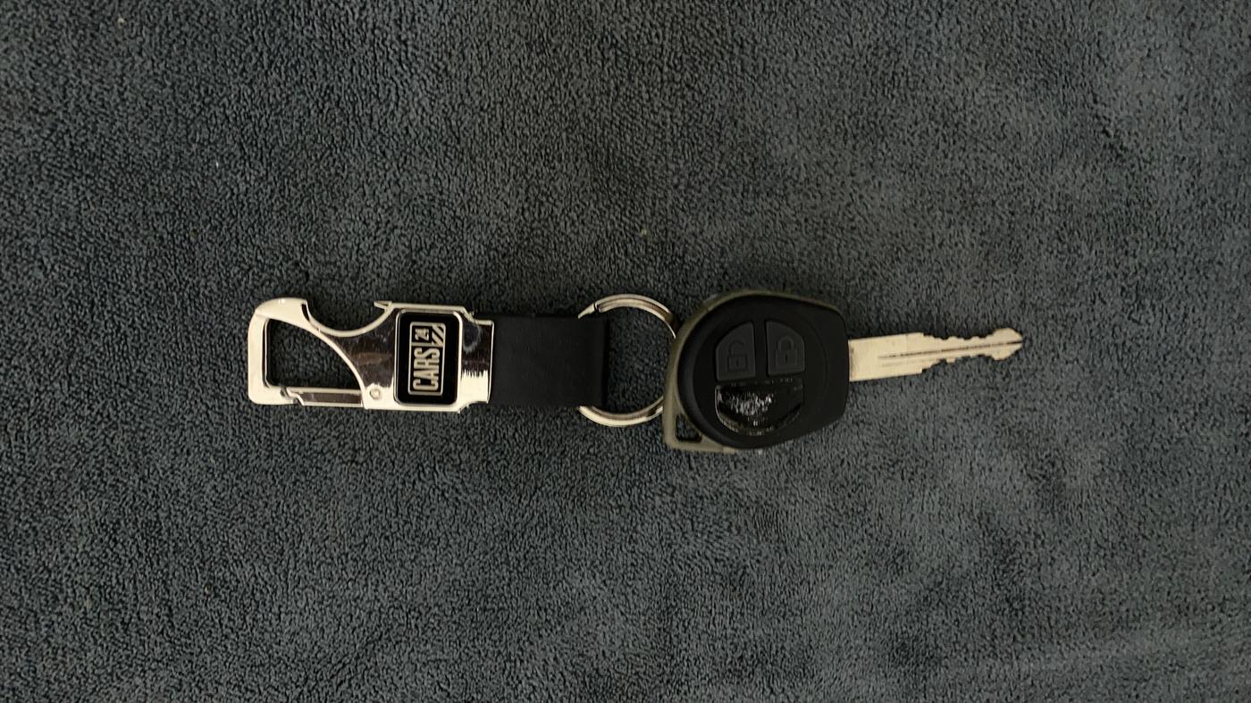 2014 Maruti Swift VDI, Diesel, Manual, 40,263 km, Key Close Up
