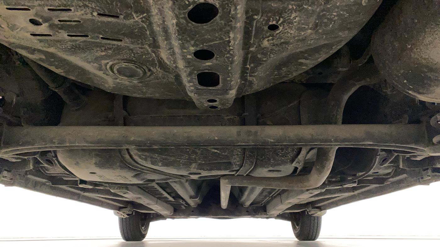 2014 Maruti Swift VDI, Diesel, Manual, 40,263 km, Rear Underbody