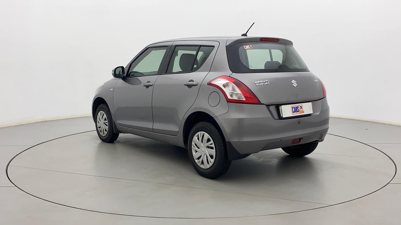 2014 Maruti Swift VDI, Diesel, Manual, 40,263 km, Left Back Diagonal