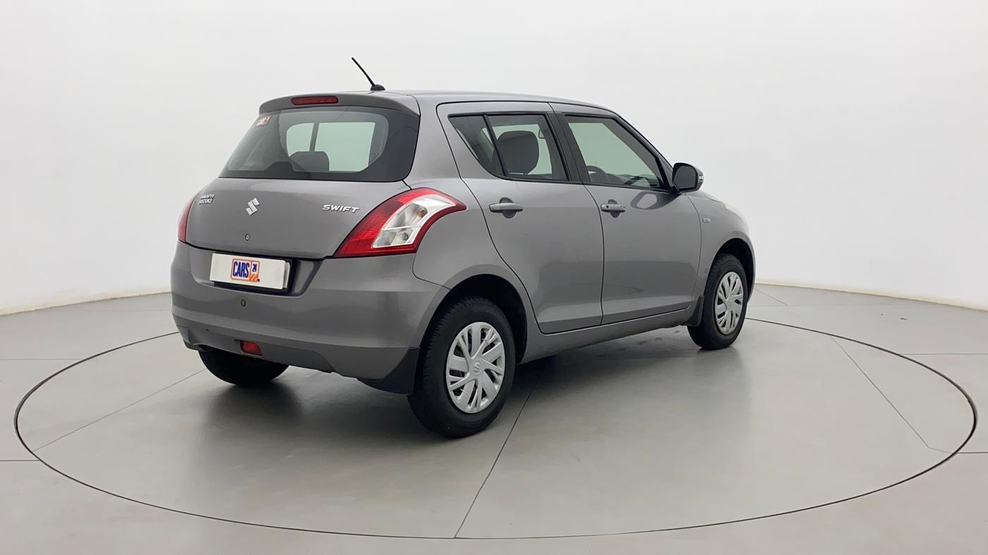 2014 Maruti Swift VDI, Diesel, Manual, 40,263 km, Right Back Diagonal