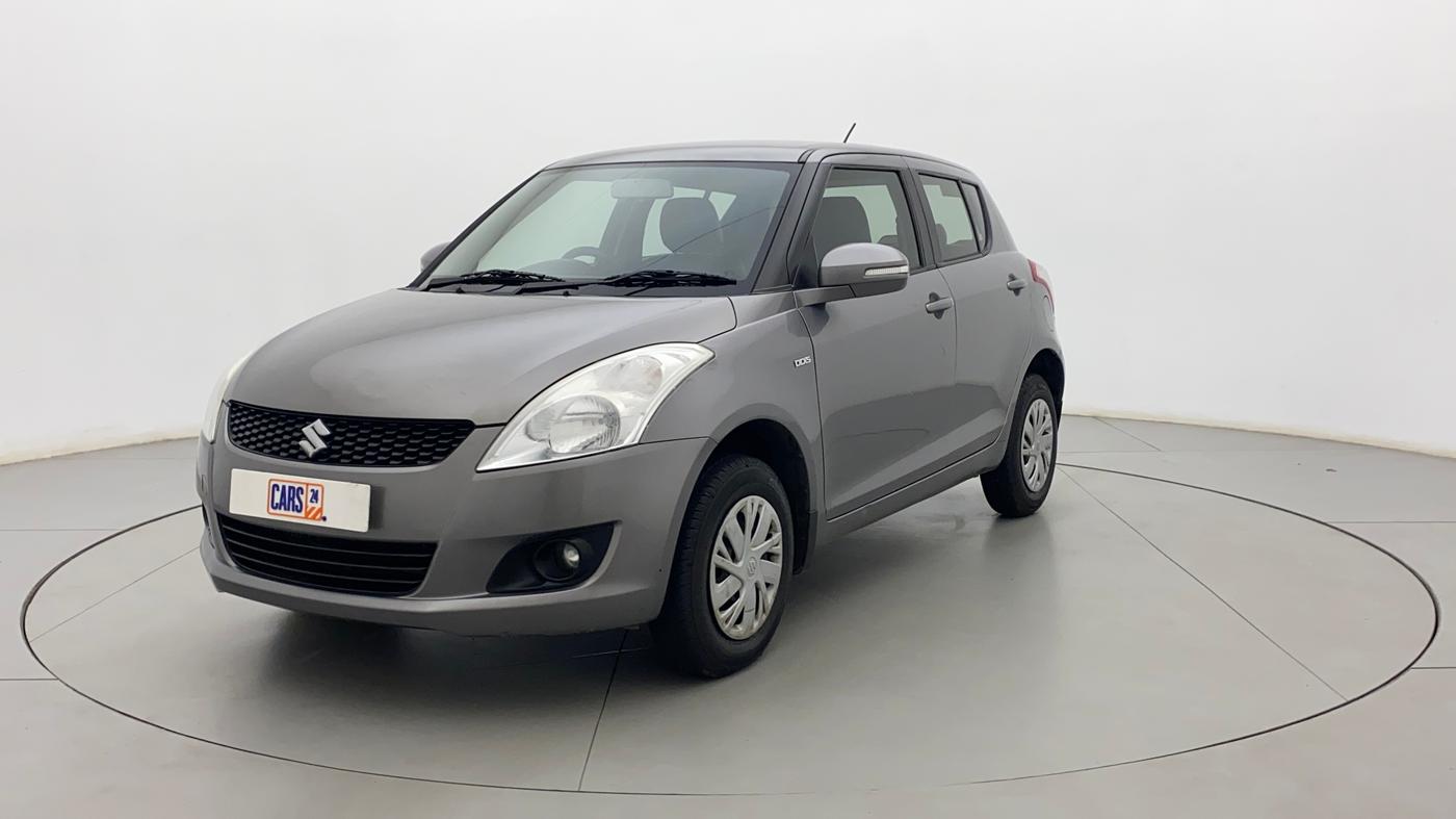 2014 Maruti Swift VDI, Diesel, Manual, 40,263 km, Left Front Diagonal