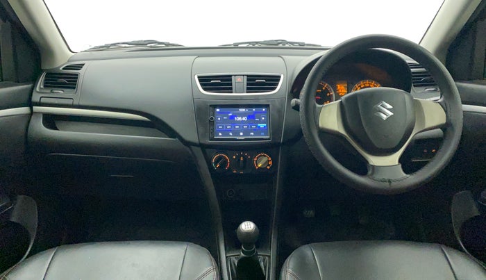 2014 Maruti Swift VDI, Diesel, Manual, 40,263 km, Dashboard