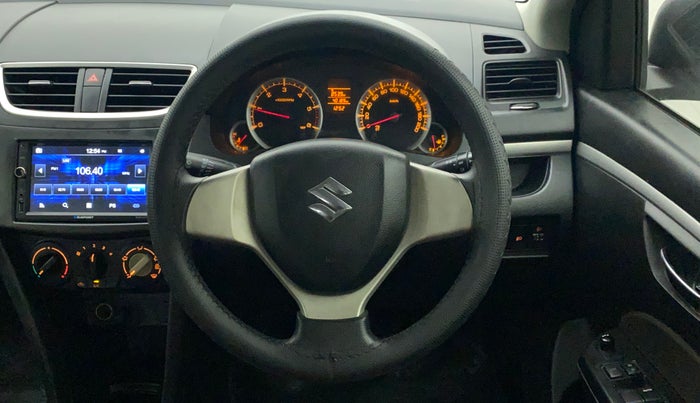 2014 Maruti Swift VDI, Diesel, Manual, 40,263 km, Steering Wheel Close Up