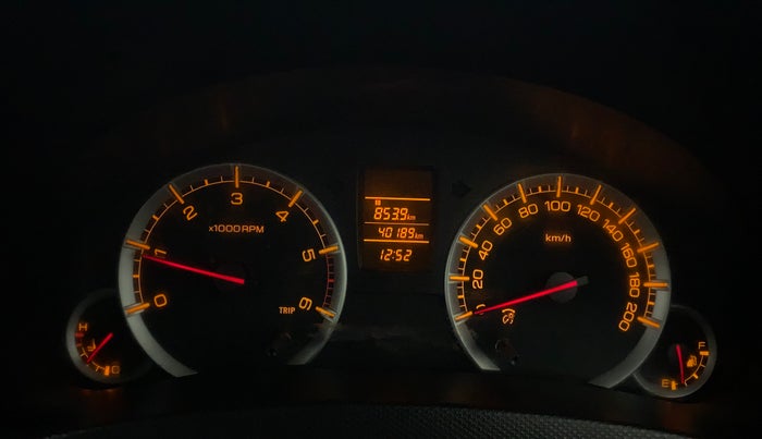 2014 Maruti Swift VDI, Diesel, Manual, 40,263 km, Odometer Image