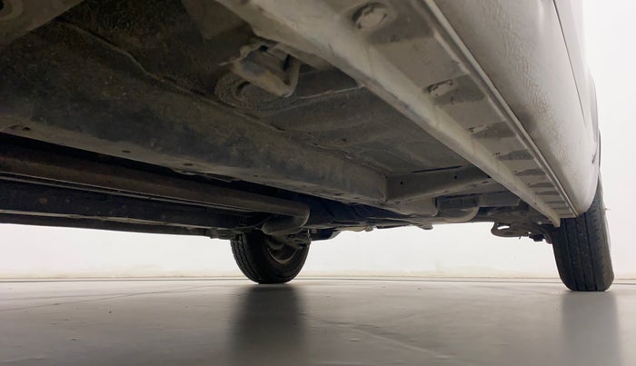 2014 Maruti Swift VDI, Diesel, Manual, 40,263 km, Right Side Underbody