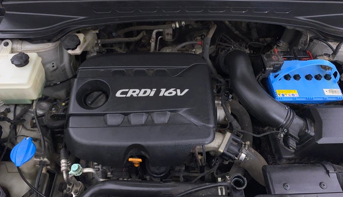 2018 Hyundai Creta E PLUS 1.4 DIESEL, Diesel, Manual, 1,22,245 km, Engine View