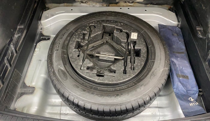 2018 Hyundai Creta E PLUS 1.4 DIESEL, Diesel, Manual, 1,22,245 km, Spare Tyre