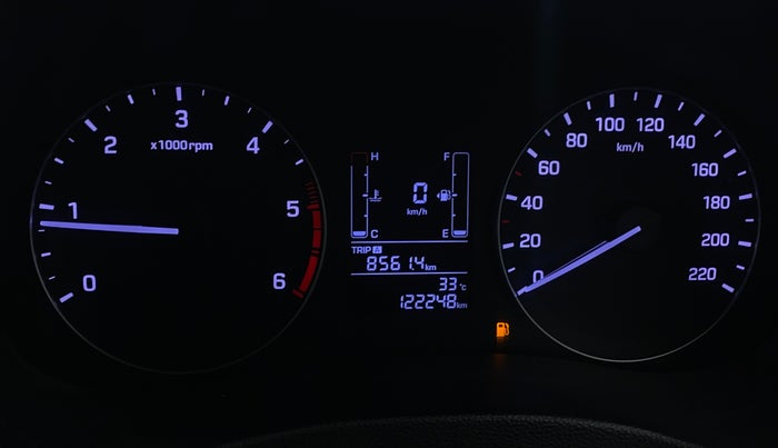 2018 Hyundai Creta E PLUS 1.4 DIESEL, Diesel, Manual, 1,22,245 km, Odometer Image