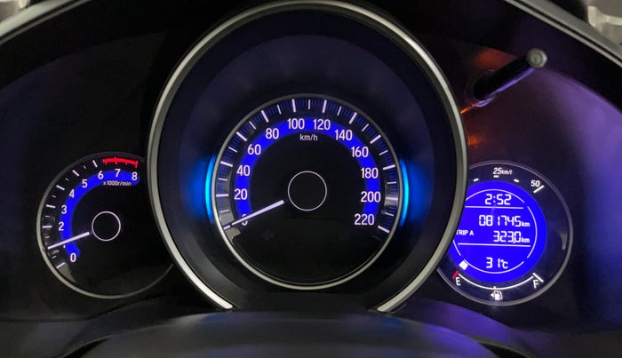 2017 Honda WR-V 1.2L I-VTEC VX MT, Petrol, Manual, 81,737 km, Odometer Image